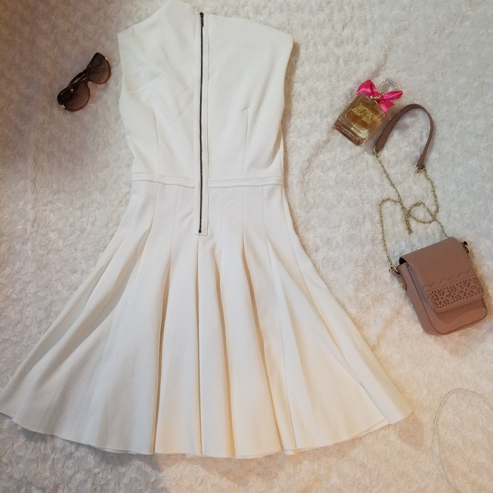 B1G1 - Zara white dress and free people skirt